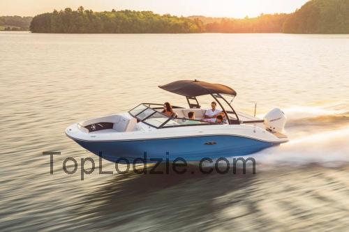 Sea Ray SPX 230 Outboard opinie i specyfikacja